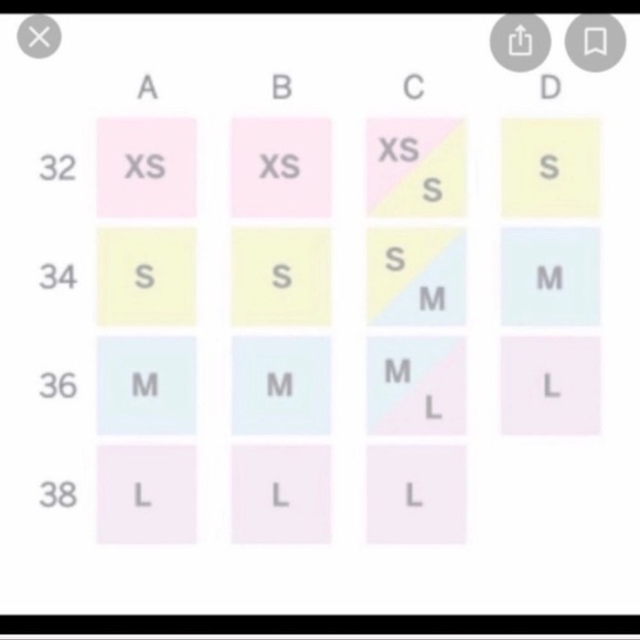 VICTORIA’S SECRET Lace Underwire Bralette, Peach M (34/36) NWT - Picture 5 of 5